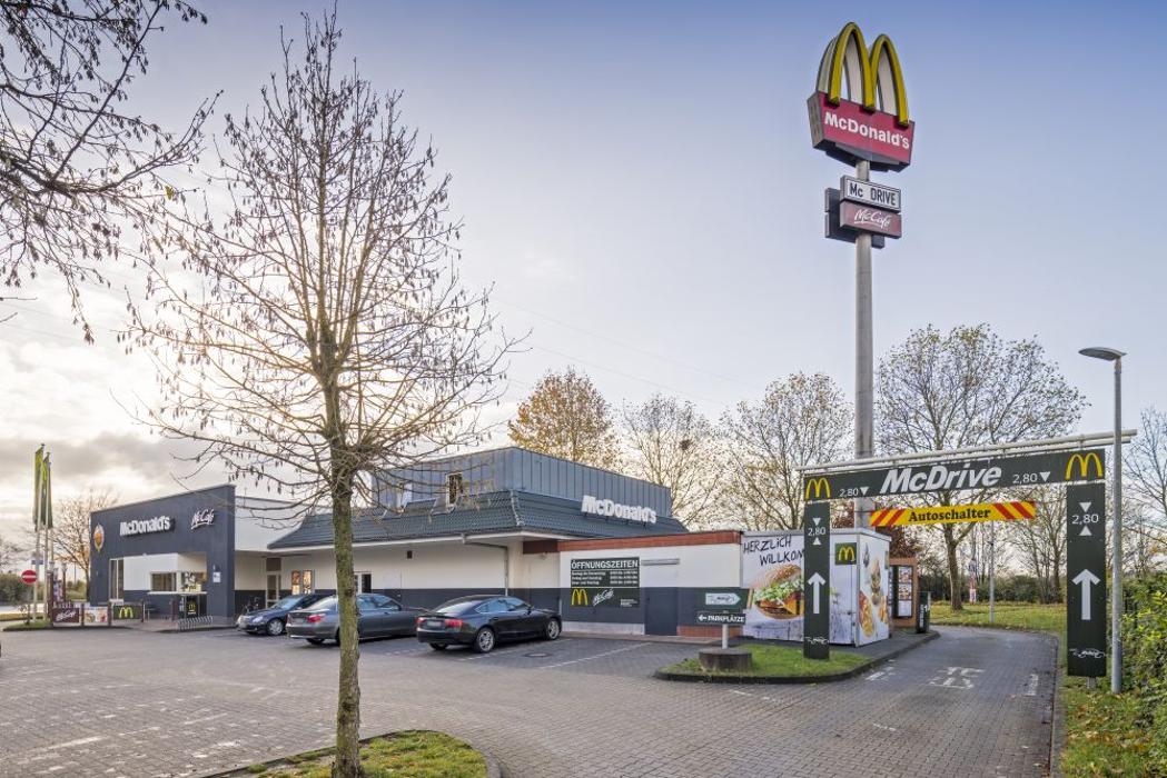 McDonald's, Hans-Julius-Ahlmann-Straße in Andernach
