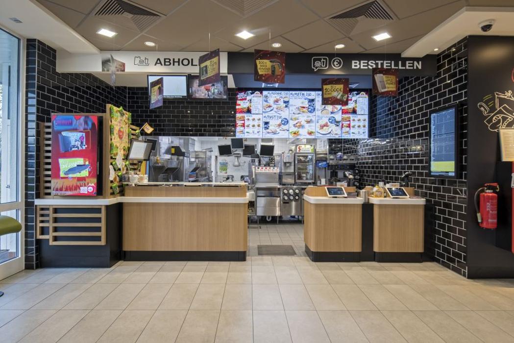 McDonald's, Hans-Julius-Ahlmann-Straße in Andernach