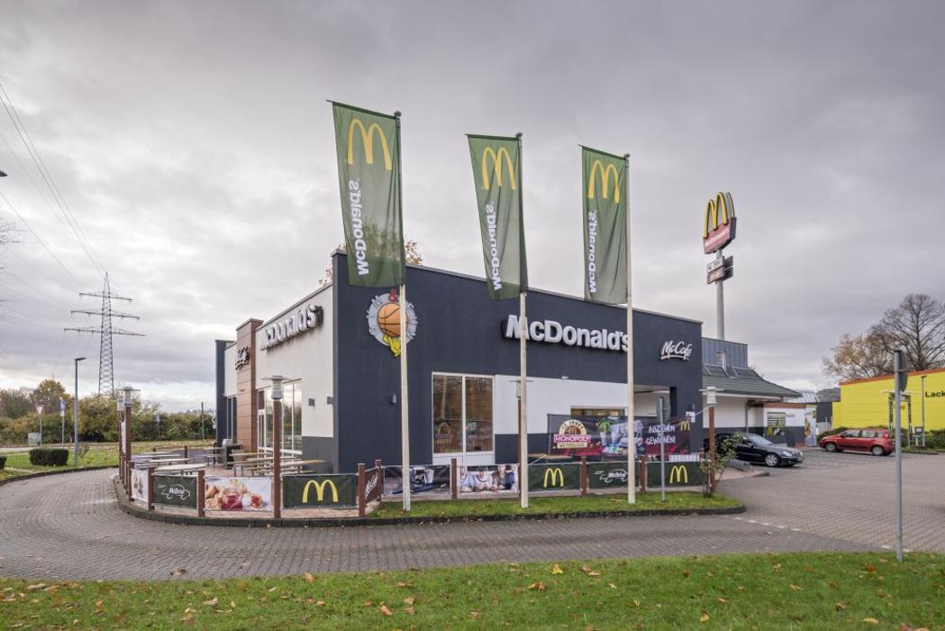 McDonald's, Hans-Julius-Ahlmann-Straße in Andernach