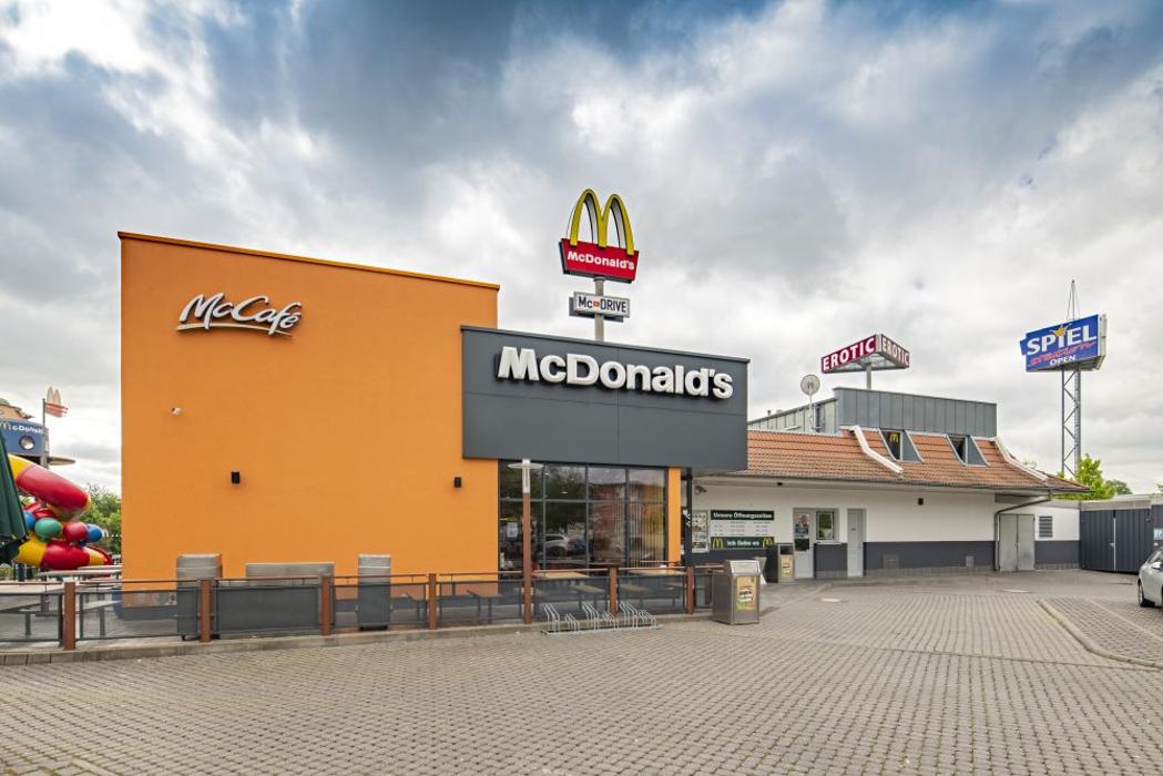 McDonald's, Ludwig-Erhard-Straße in Mendig