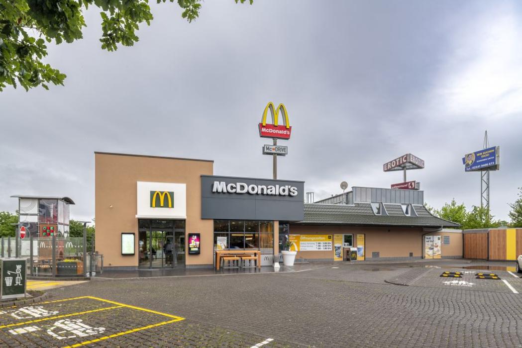 McDonald's, Ludwig-Erhard-Straße in Mendig
