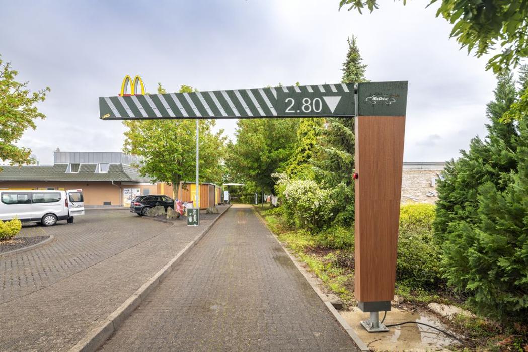 McDonald's, Ludwig-Erhard-Straße in Mendig