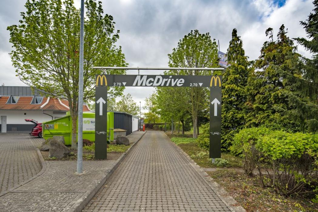 McDonald's, Ludwig-Erhard-Straße in Mendig