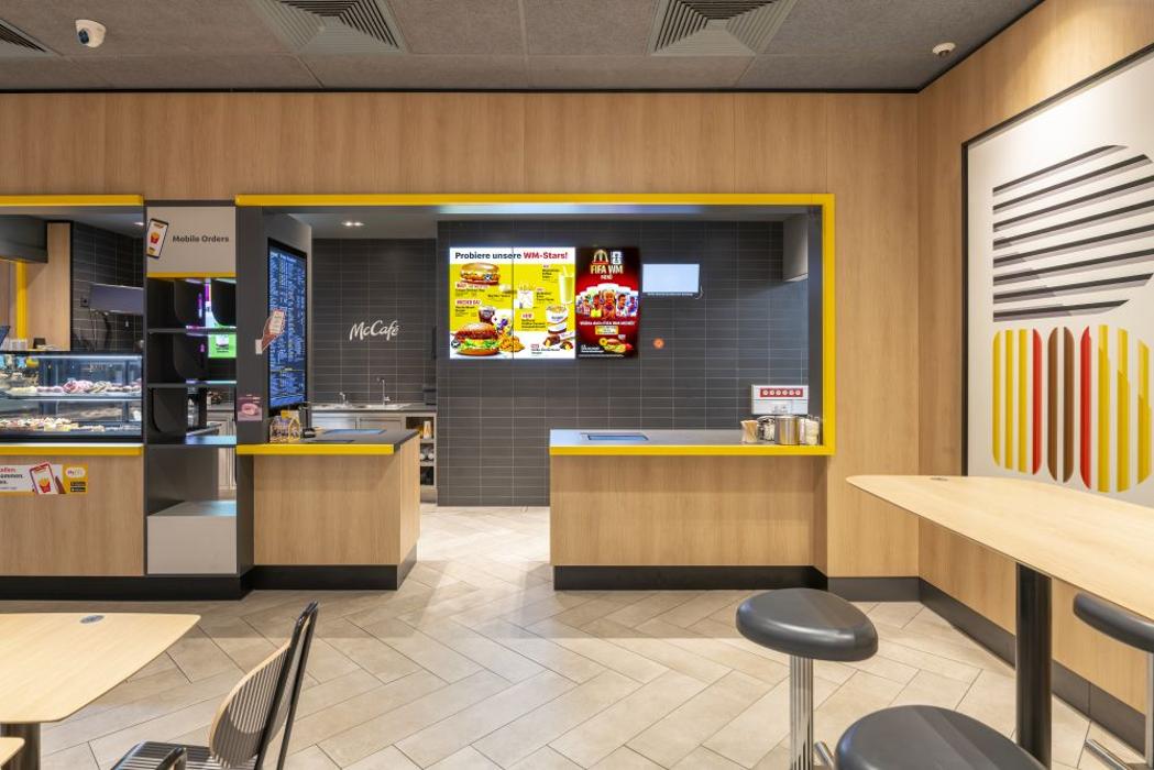 McDonald's, Ludwig-Erhard-Straße in Mendig