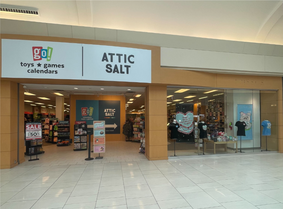 FUEGO / ATTIC SALT Logo