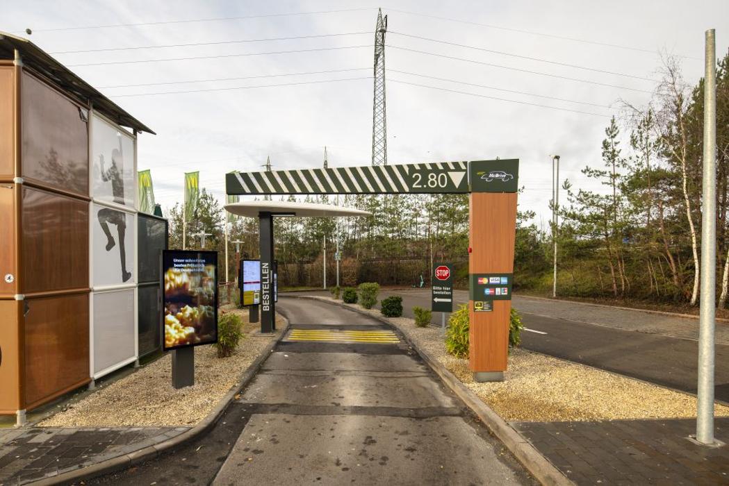 McDonald's, Opelkreisel in Kaiserslautern
