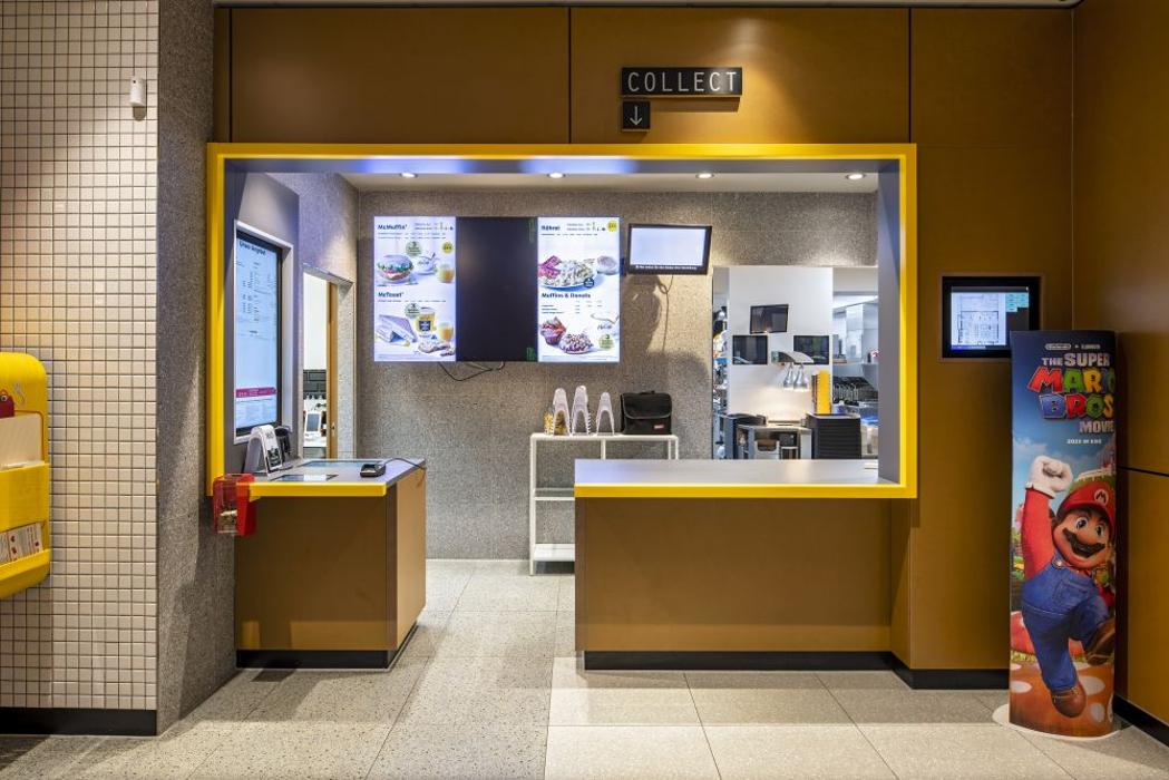 McDonald's, Opelkreisel in Kaiserslautern