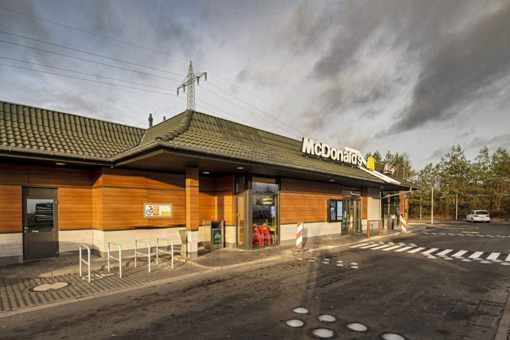 McDonald's, Opelkreisel in Kaiserslautern