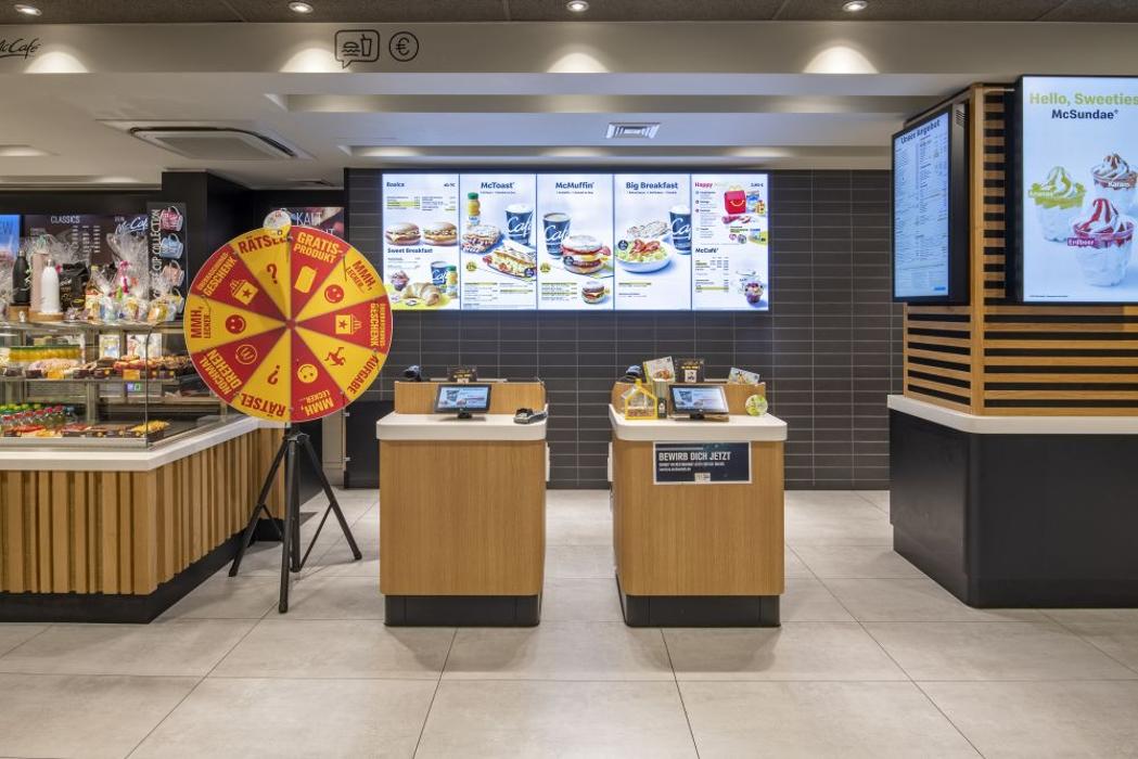 McDonald's, Am Koehlwäldchen in Ramstein-Miesenbach