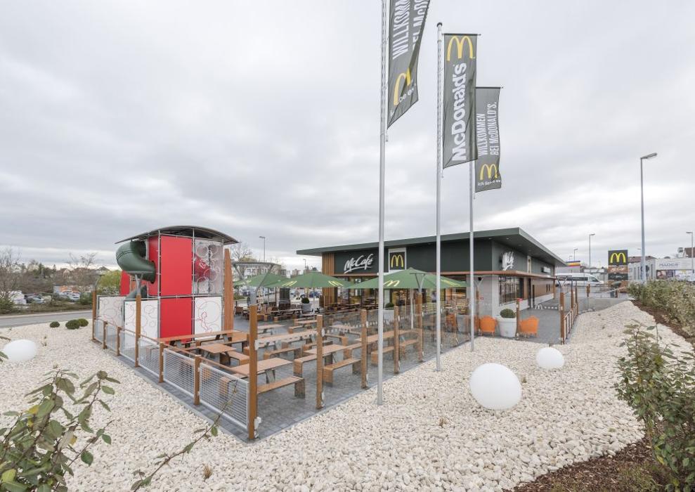 McDonald's, Am Heilbrunnen in Reutlingen