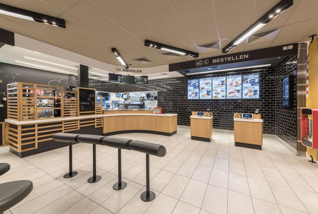 McDonald's, Am Heilbrunnen in Reutlingen