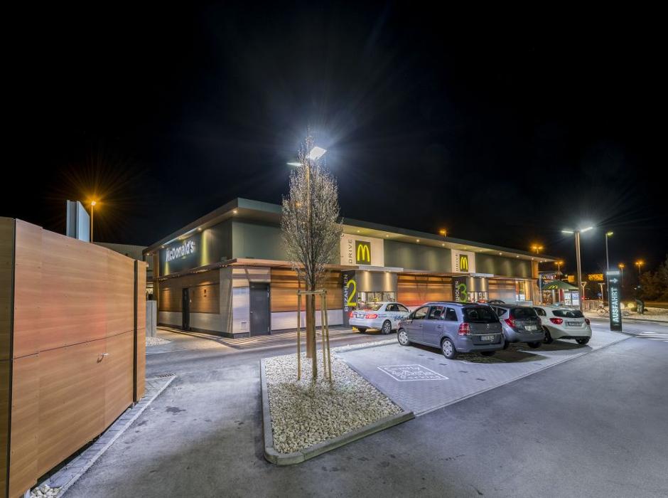 McDonald's, Am Heilbrunnen in Reutlingen