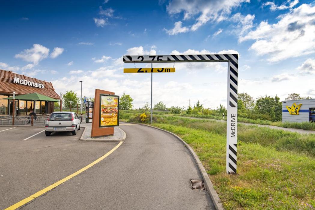 McDonald's, Richard-Sang-Straße in Haßloch