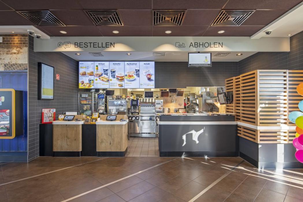McDonald's, Richard-Sang-Straße in Haßloch