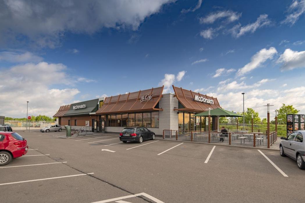 McDonald's, Richard-Sang-Straße in Haßloch