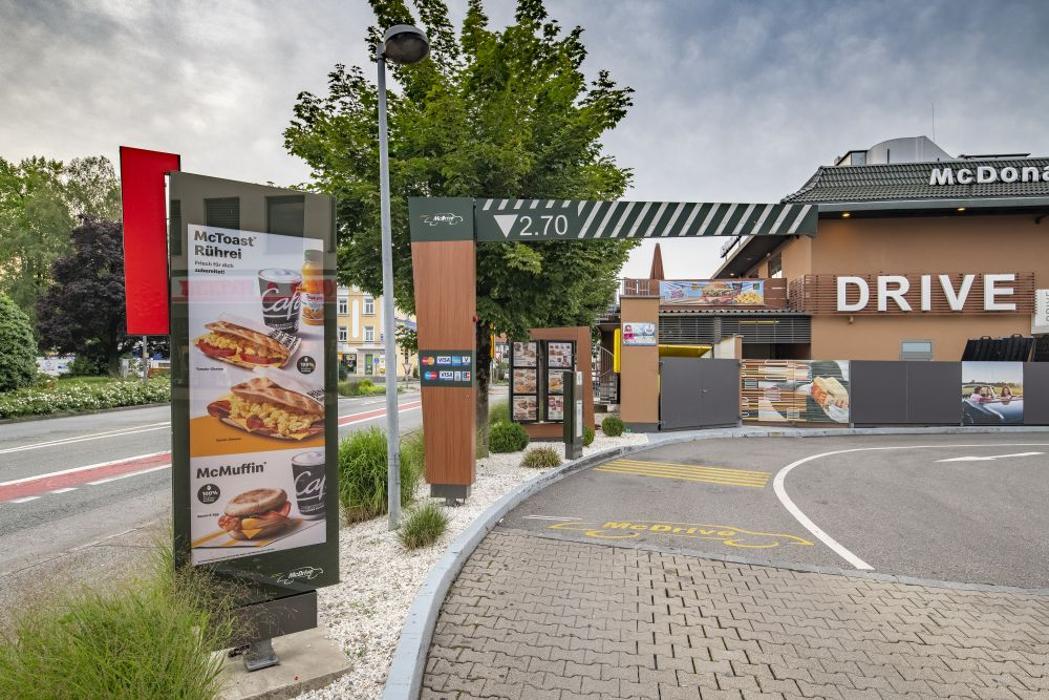 McDonald's, Klepperstraße in Rosenheim