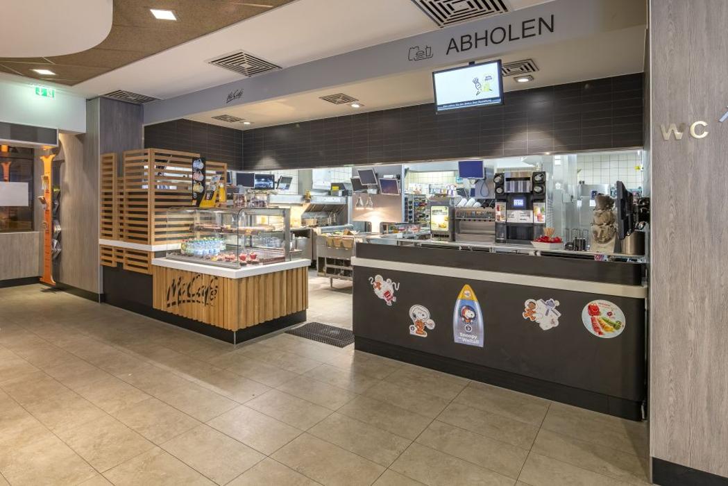 McDonald's, Klepperstraße in Rosenheim