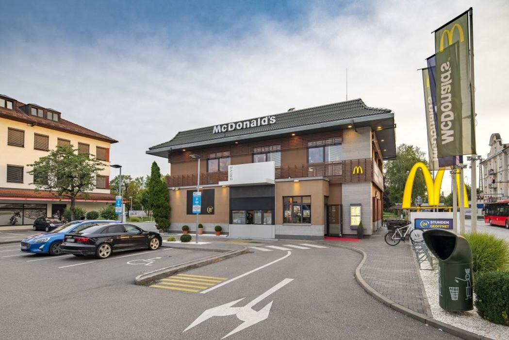McDonald's, Klepperstraße in Rosenheim