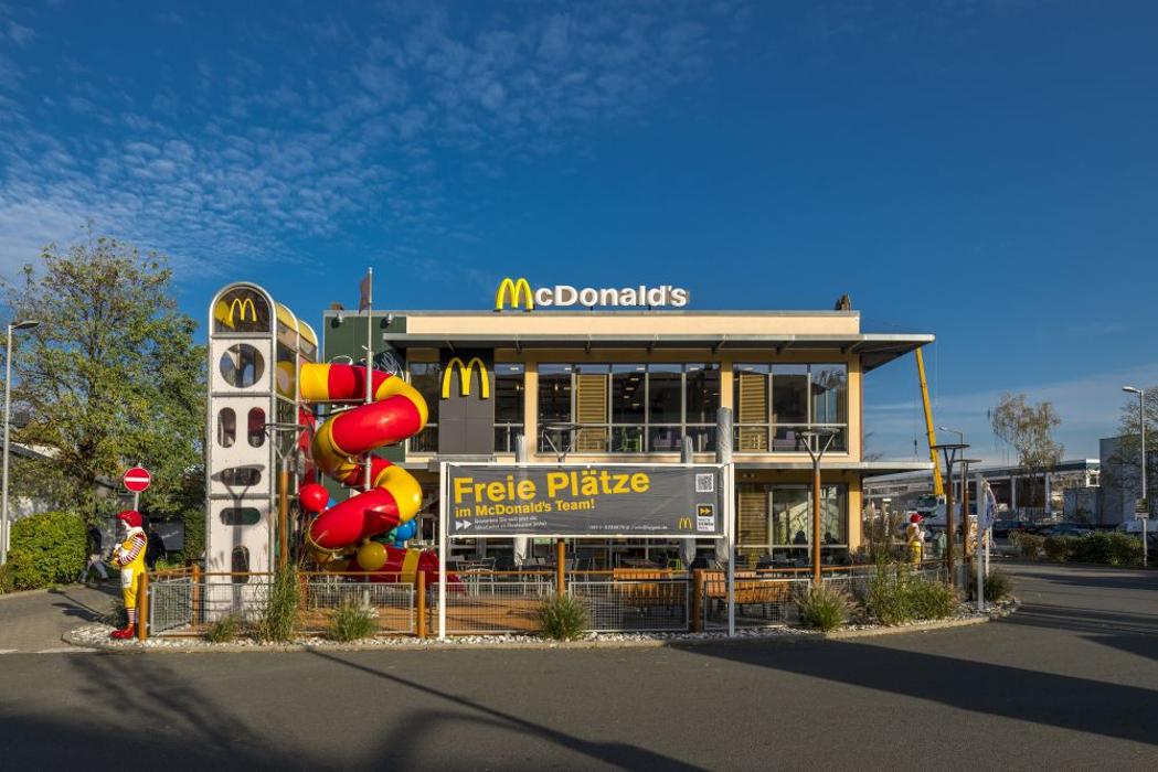 McDonald's, Röthensteig in Nürnberg
