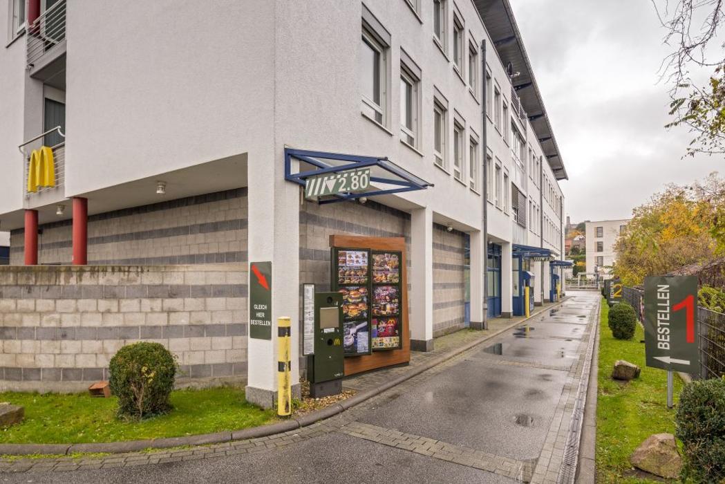 McDonald's, Bergstraße in Weinheim