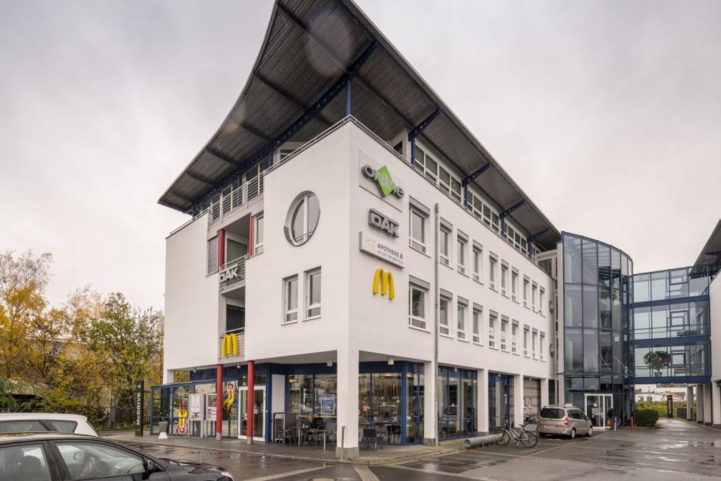 McDonald's, Bergstraße in Weinheim