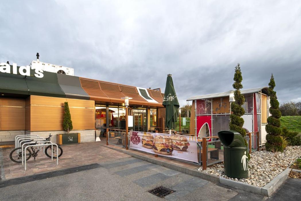 McDonald's, Felix-Wankel-Straße in Ostfildern