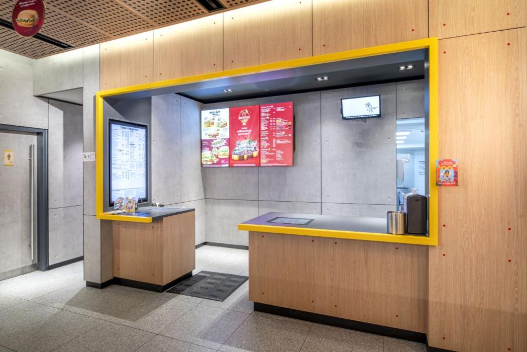 McDonald's, Felix-Wankel-Straße in Ostfildern