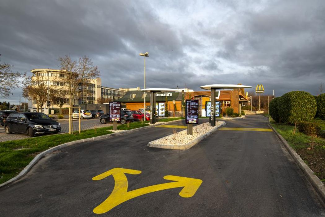 McDonald's, Felix-Wankel-Straße in Ostfildern