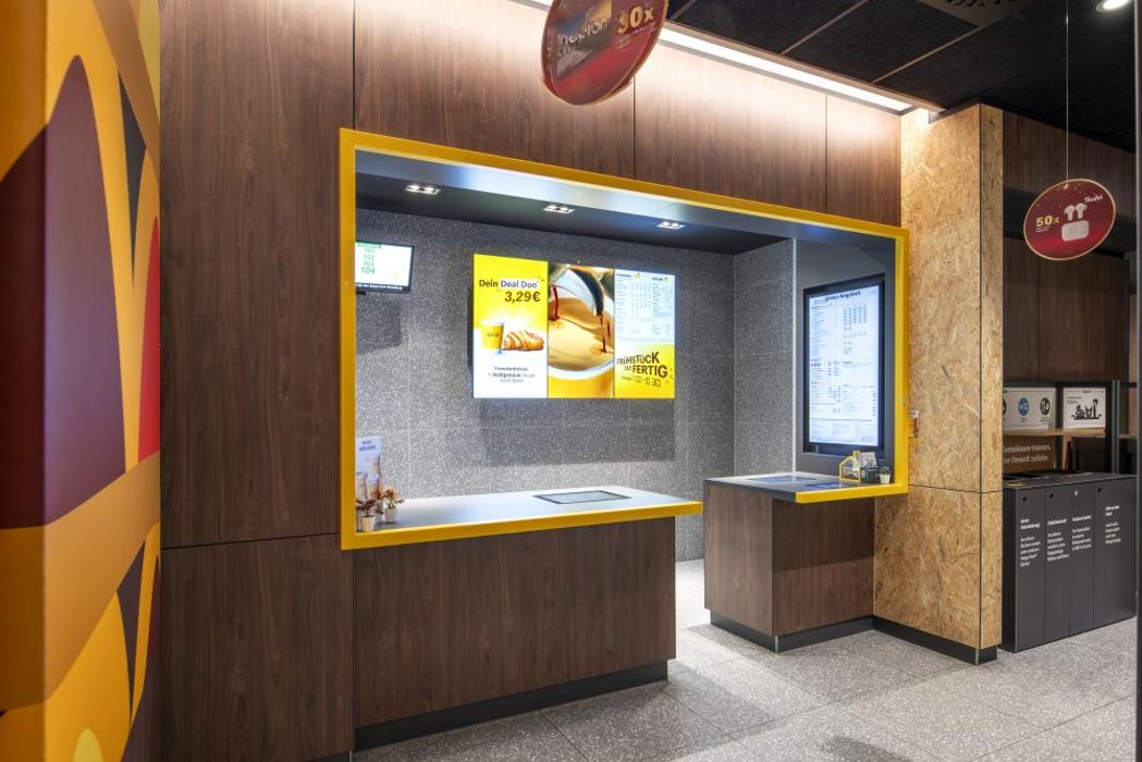 McDonald's, Heiligenwiesen in Stuttgart