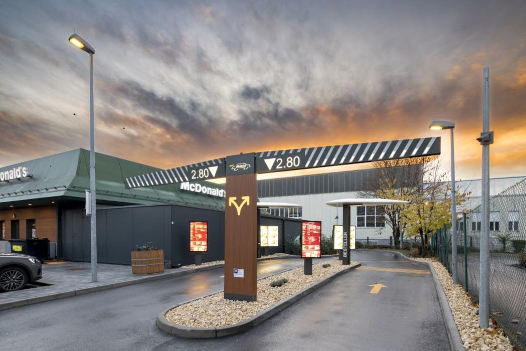 McDonald's, Heiligenwiesen in Stuttgart