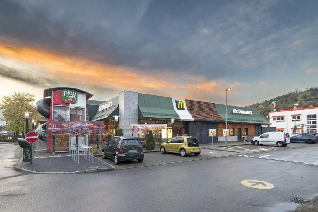 McDonald's, Heiligenwiesen in Stuttgart