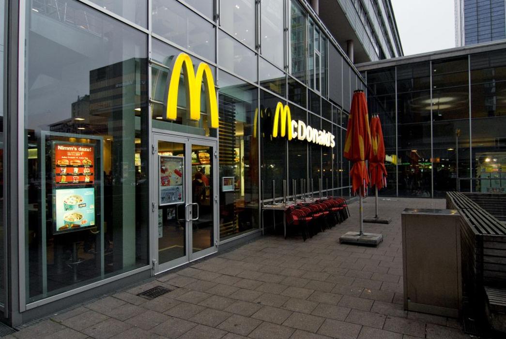 McDonald's, Bismarckallee in Freiburg im Breisgau