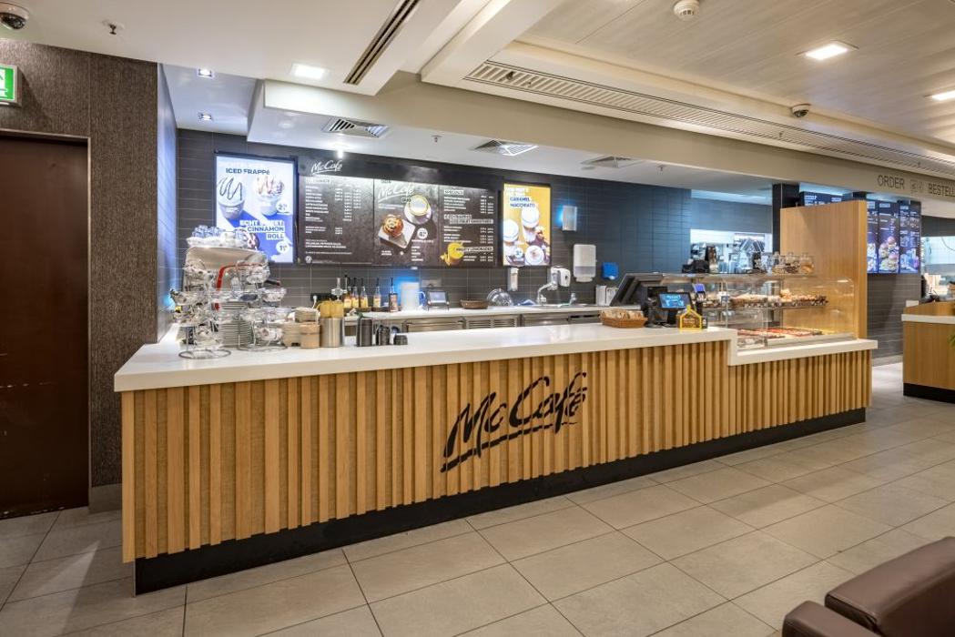 McDonald's, Abflugring in Frankfurt am Main