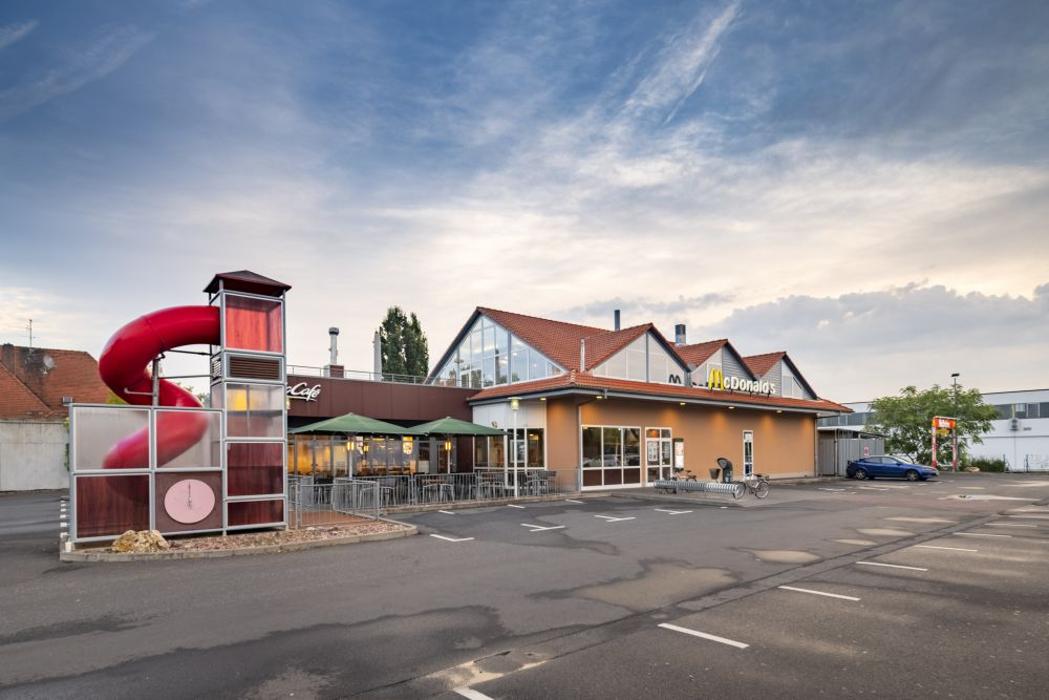McDonald's, Mergentheimer Straße in Würzburg