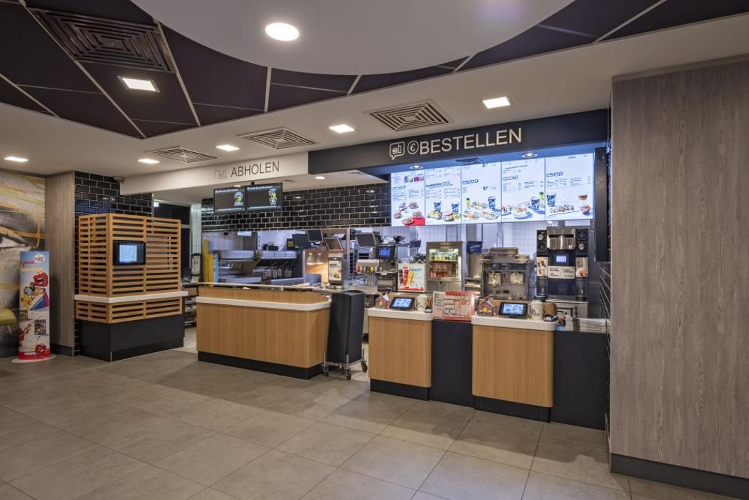 McDonald's, Mergentheimer Straße in Würzburg