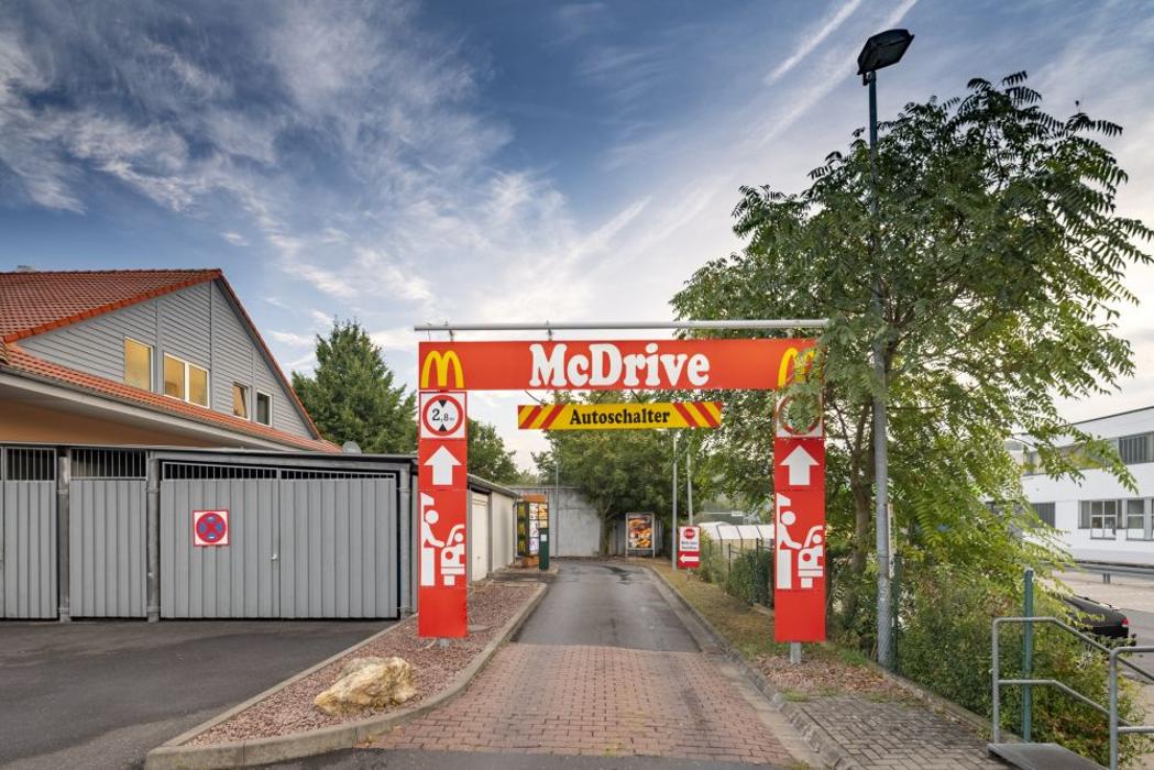 McDonald's, Mergentheimer Straße in Würzburg