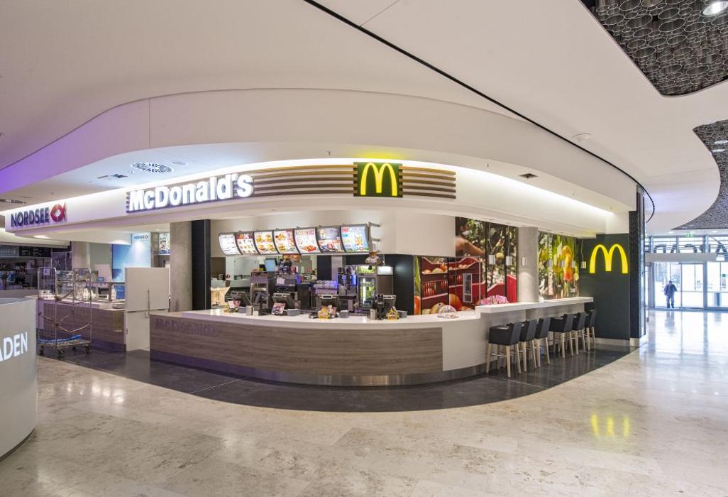 McDonald's, Pasinger Bahnhofsplatz in München