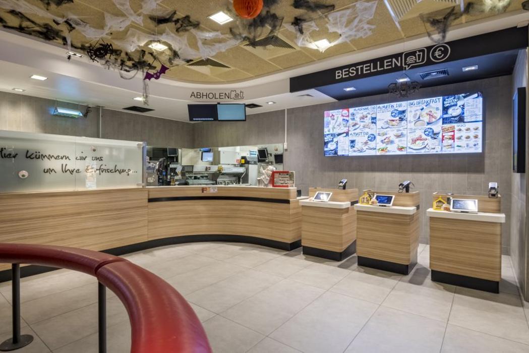 McDonald's, Concordiastraße in Oberhausen