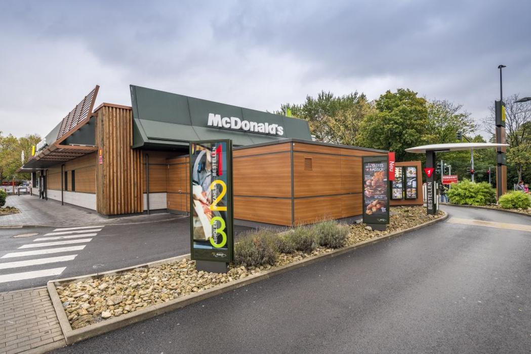 McDonald's, Concordiastraße in Oberhausen