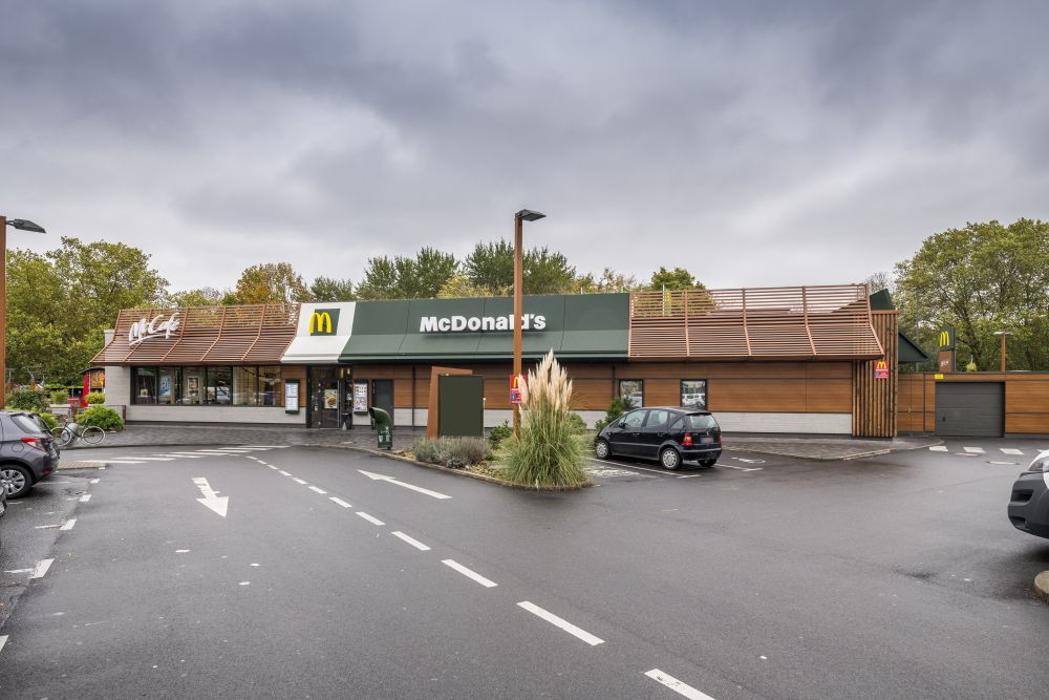 McDonald's, Concordiastraße in Oberhausen