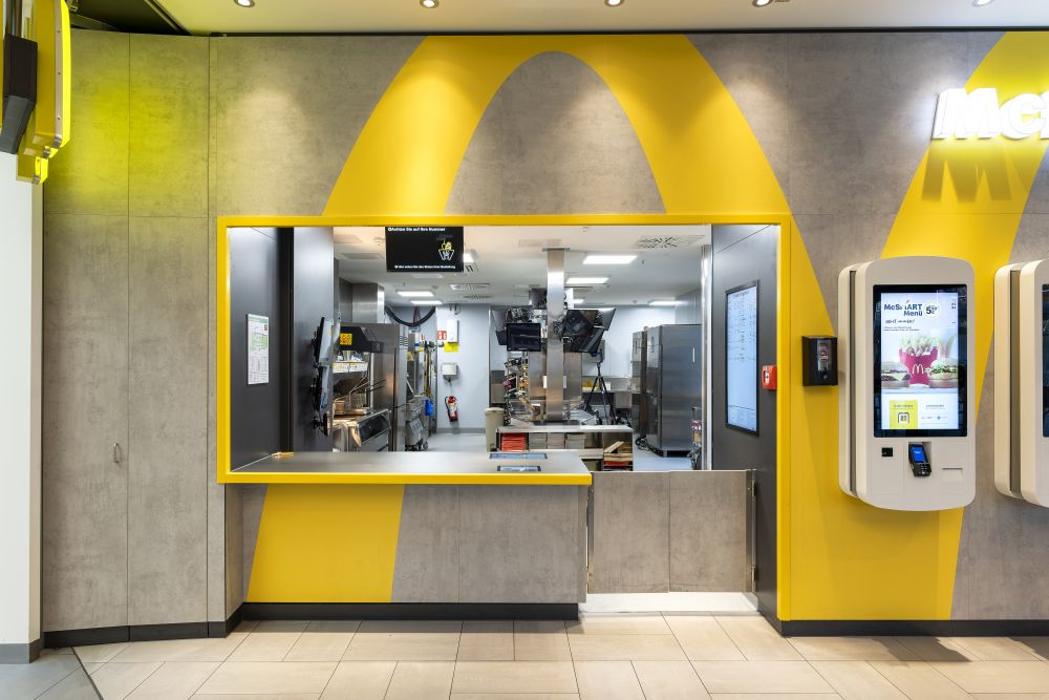 McDonald's, Willy-Brandt-Platz in München