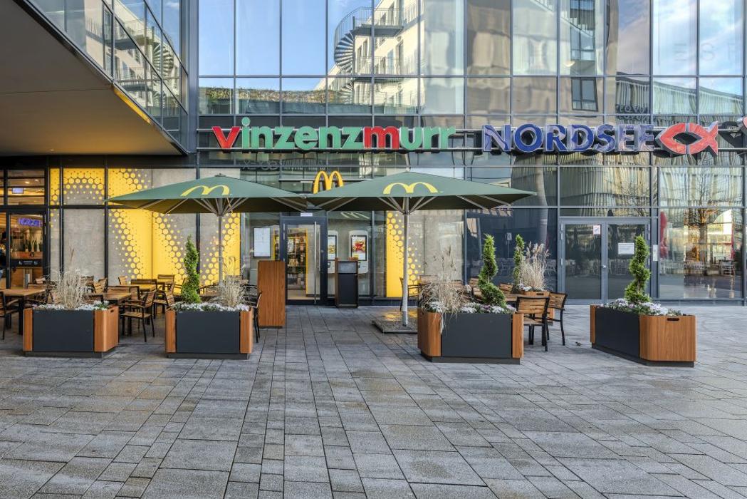 McDonald's, Willy-Brandt-Platz in München