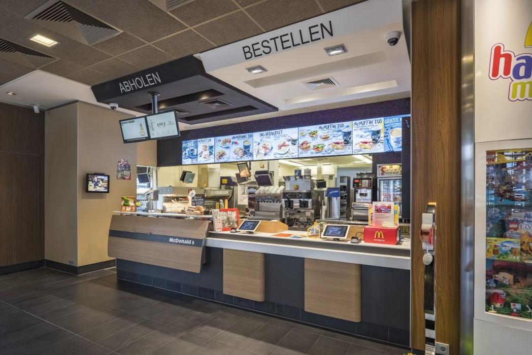 McDonald's, Zeppelinstraße in Neu-Anspach