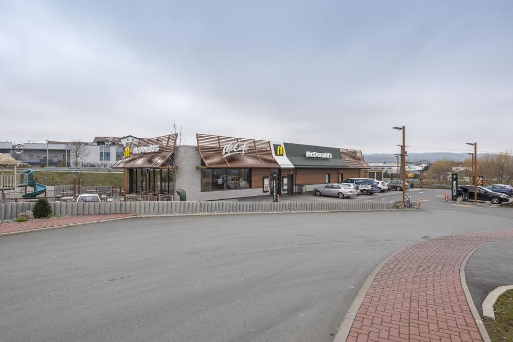 McDonald's, Zeppelinstraße in Neu-Anspach
