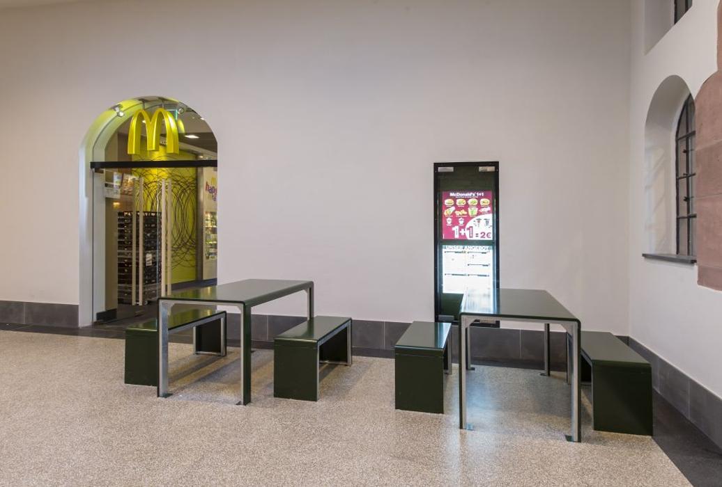 McDonald's, Am Bahnhof in Bad Homburg vor der Höhe