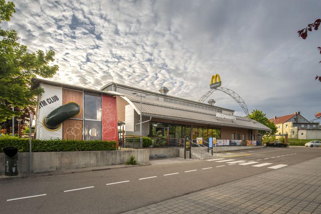 McDonald's, Robert-Koch-Straße in Schweitenkirchen