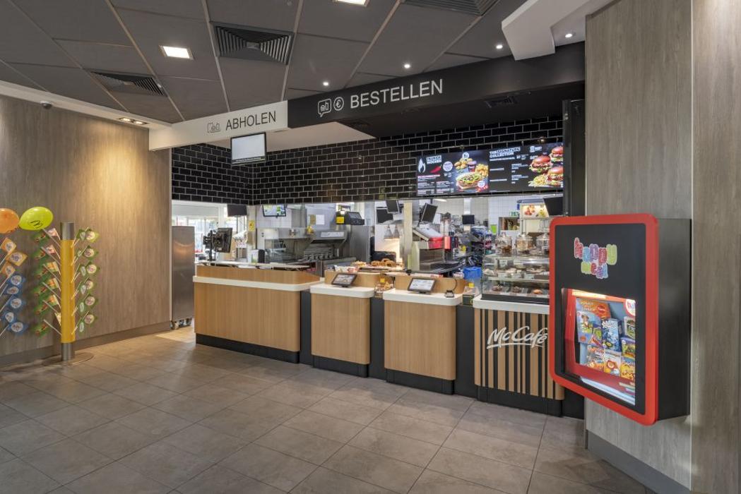 McDonald's, Borsigstraße in Mühlheim am Main