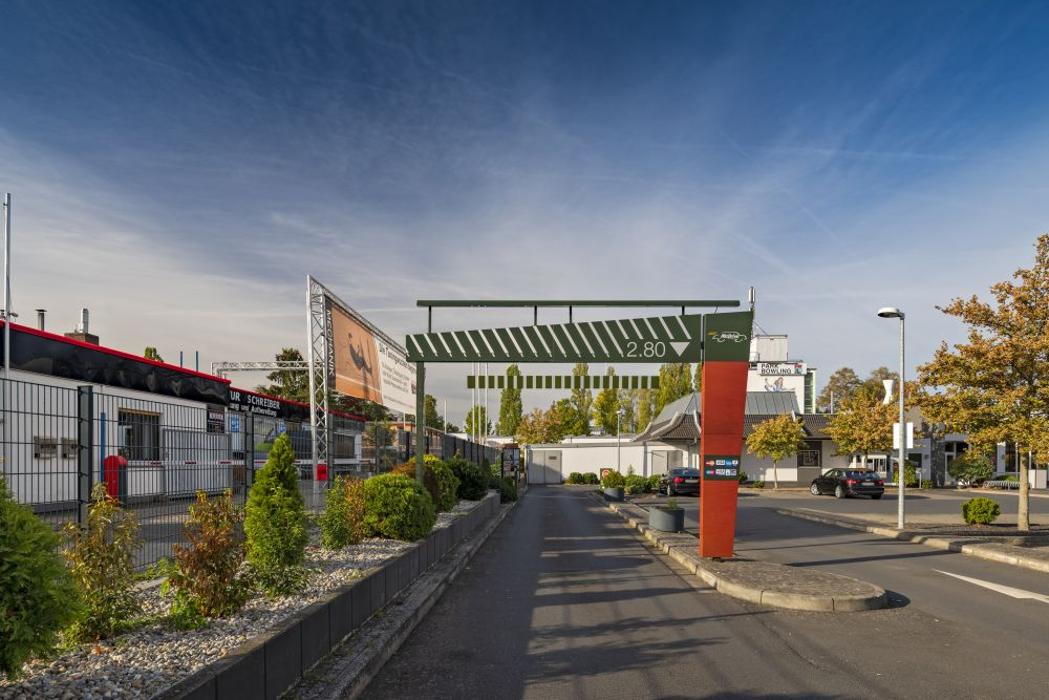 McDonald's, Borsigstraße in Mühlheim am Main