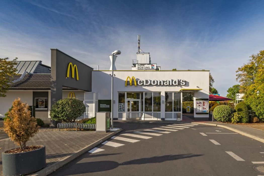 McDonald's, Borsigstraße in Mühlheim am Main