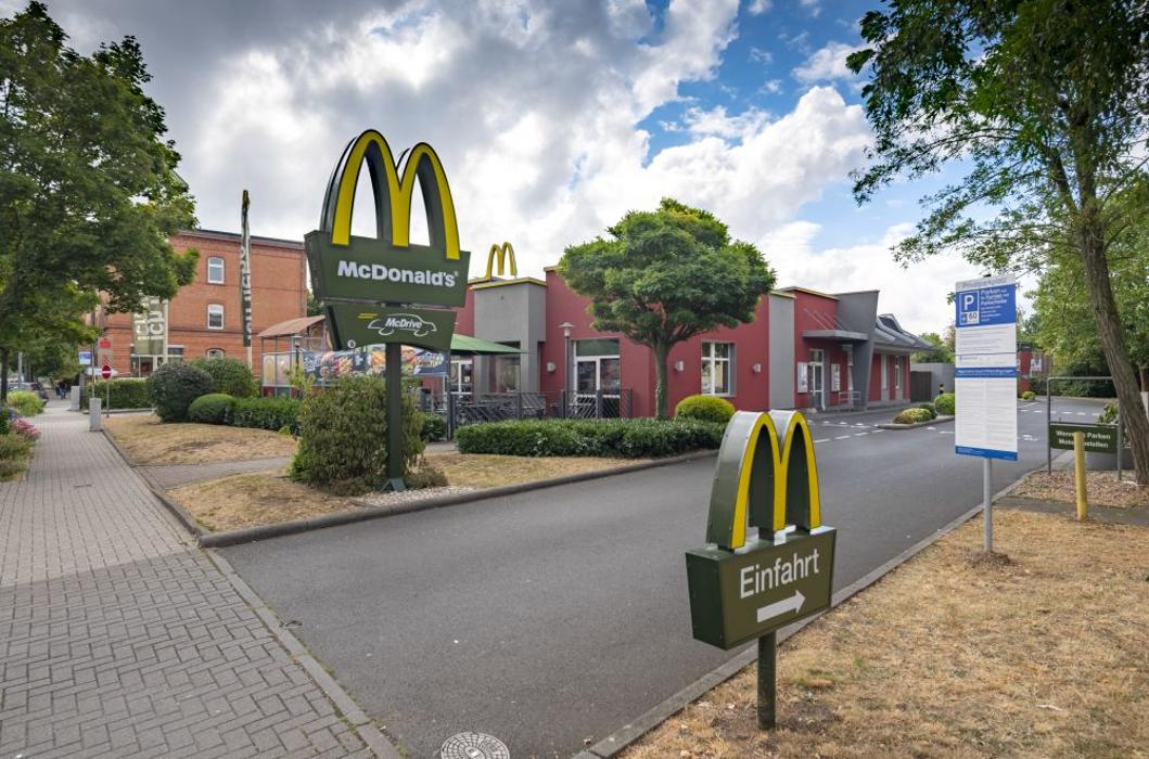 McDonald's, Lamboystraße in Hanau